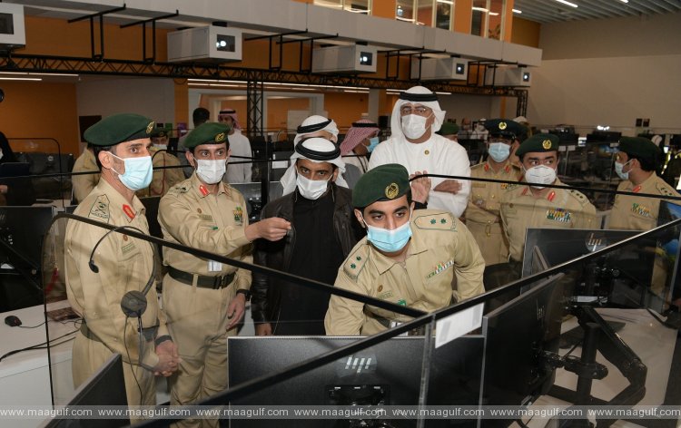 Dubai Police Commander-in-Chief reviews EXPO 2020 Security Measures